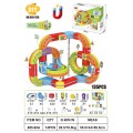 Magnetic Coloured Railway 135el.
