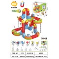 Magnetic Coloured Railway 178el.