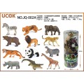 Set of Safari Animals 12el.