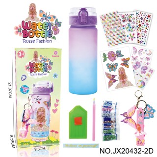 Drinking Bottle + Decorative Ornaments