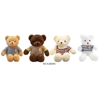 Plush Brown Teddy Bear