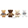 Plush Brown Teddy Bear