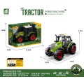 Tractor with Lights and Sound Function Bright Green