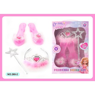 Styling Kit for Princess Shoes and Necklace