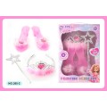 Styling Kit for Princess Shoes and Necklace