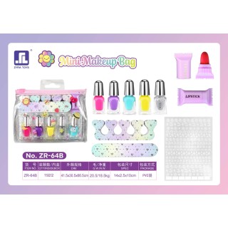 Handy Cosmetics Kit in a Cosmetic Bag