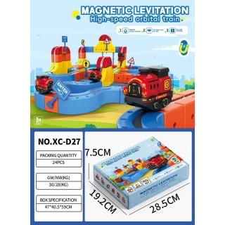 Colourful Magnetic Track 105el.