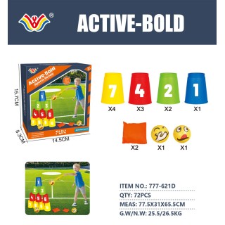 Sports set Cups + bags