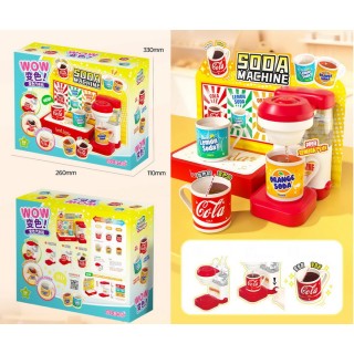 Beverage dispenser Changing colours + Accessories