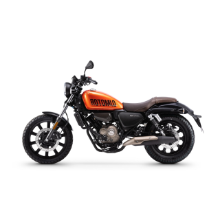 QJMOTOR SRV125 motociklas