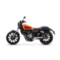 QJMOTOR SRV125 motociklas