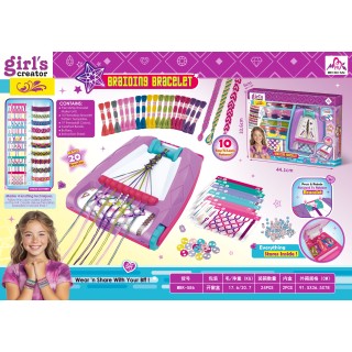 Bracelet Braiding Kit + Accessories