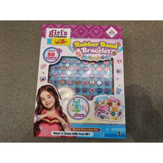 Rubber Bracelet Weaving Kit