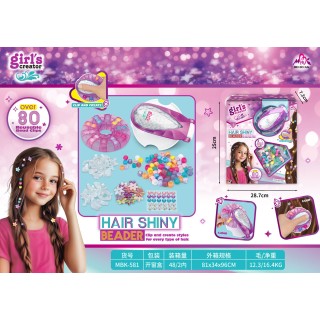 Hair Styling Set + Accessories