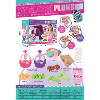 Creative Flower Making Set + Machine