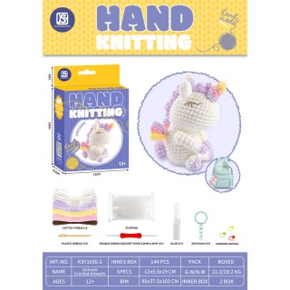 Creative Unicorn Fingernail Making Set