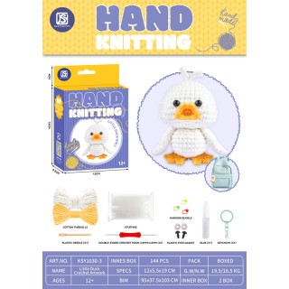 Creative Duckling Fingernail Making Set