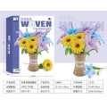 Bouquet of Soft Flowers DIY Sunflowers and Lilies
