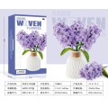 Bouquet of Soft Flowers DIY Hyacinths