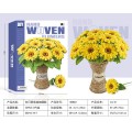Bouquet of Soft Flowers DIY Sunflowers