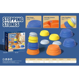 Set of Coloured Sensory Platforms