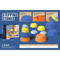 Set of Coloured Sensory Platforms