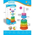 Colourful Screw Pyramid for Toddlers