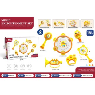 Duckling Instrument Set