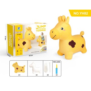 Jumping Giraffe