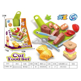 Cut Food Set + Accessories