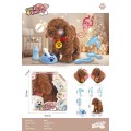 Brown Remote Control Dog + Accessories