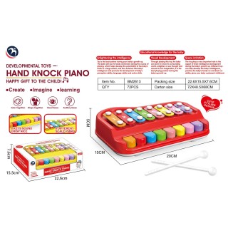 Red Xylophone 2in1
