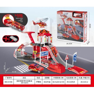 Parking Garage with Launcher Edition Fire Brigade