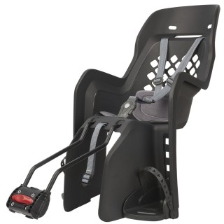 Dviračio kėdutė Polisport Joy 29" ant rėmo 22kg (tamsiai pilka)