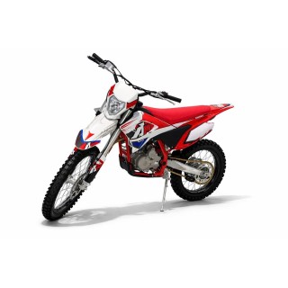 BENZININIS KROSINIS MOTOCIKLAS MONKEY THUNDER 250cc RAUDONAS