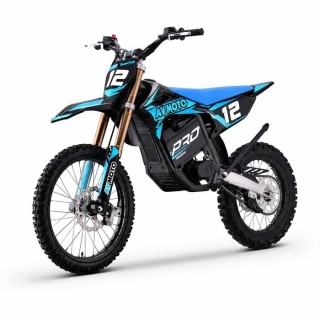 Elektrinis krosinis motociklas EMD12 6500W 72V 30Ah