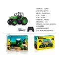 Green tractor 1:24 with remote control