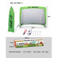 Folding Green Goal + Accessories