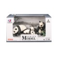 Panda Figurine Set