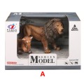 Lion Figurine Set