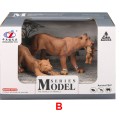 Lioness Figurine Set