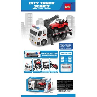 Car Transporter with Lights and Sound + Car