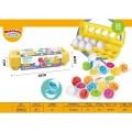 Set of Fold-out Eggs Letters