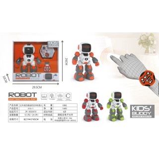 BUDDY Robot Controlled by Watch