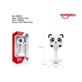 Panda rattle