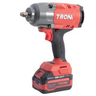 Akumuliatorinis smūginis veržliasukis TROM 1/2'' 20V LI-ION