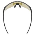 Akiniai Uvex pace stage ColorVision black matt / buzzy blue