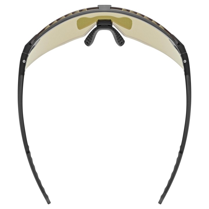 Akiniai Uvex pace stage ColorVision black matt / buzzy blue