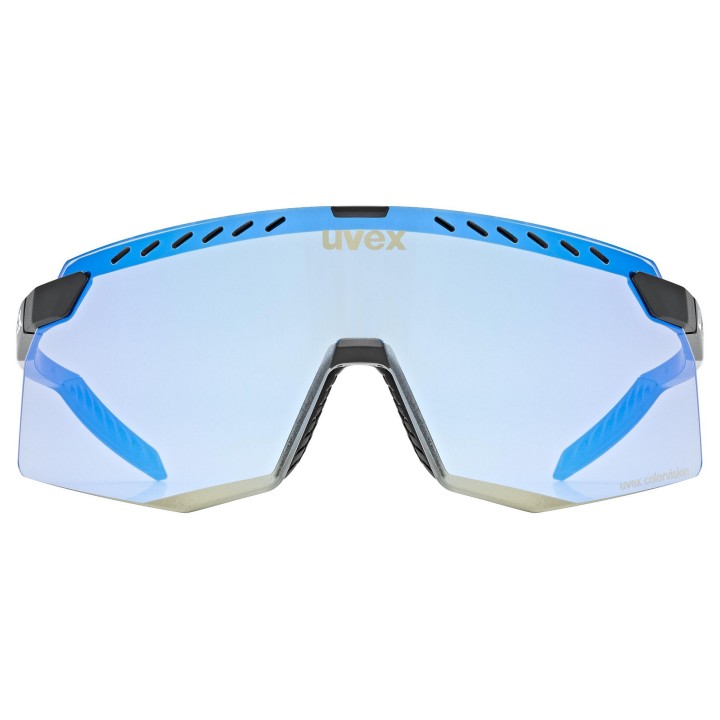 Akiniai Uvex pace stage ColorVision black matt / buzzy blue