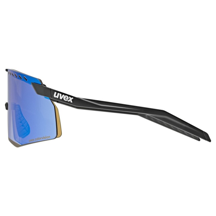 Akiniai Uvex pace stage ColorVision black matt / buzzy blue